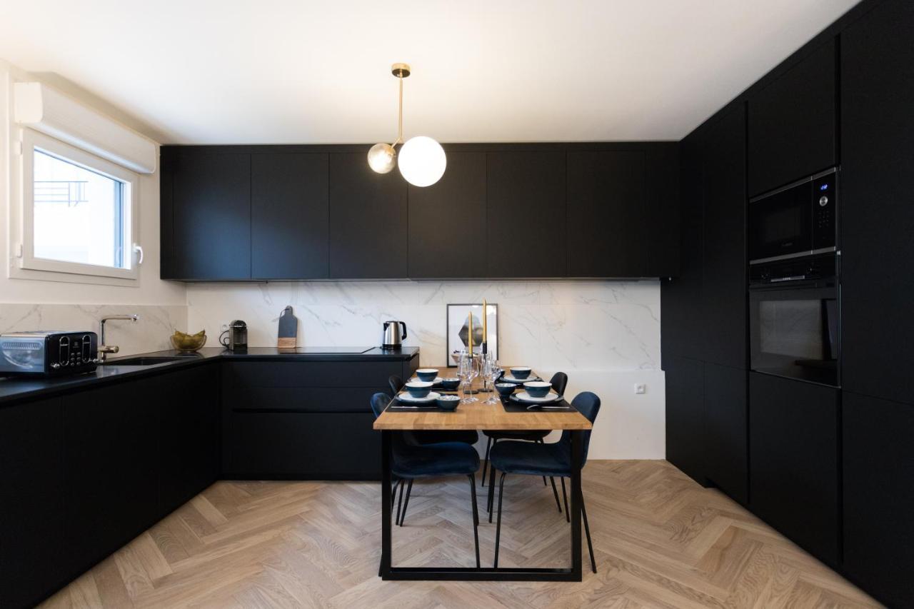 Art Deco Apartment In Disneyland Bmyguest Chessy  Εξωτερικό φωτογραφία