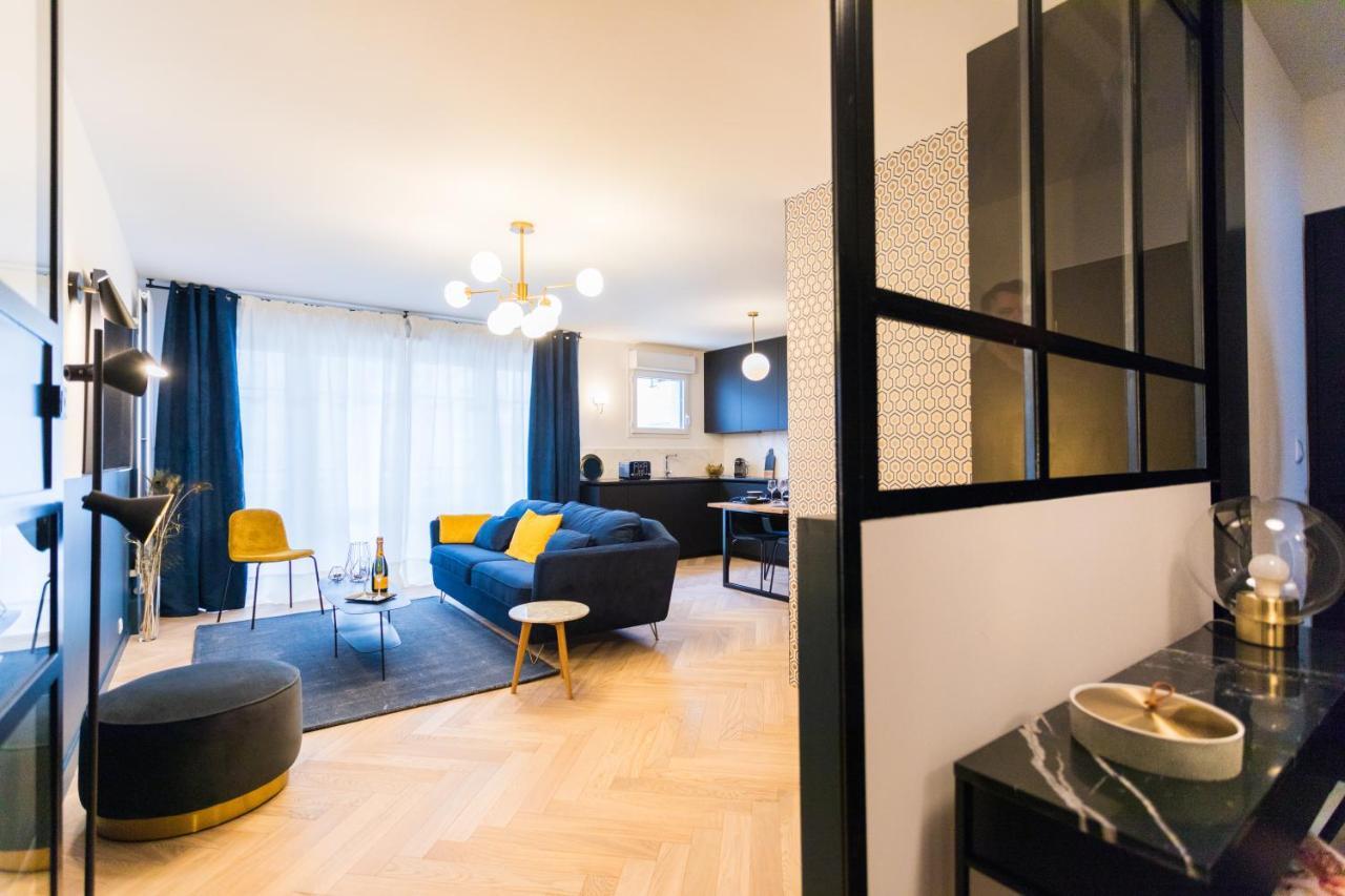Art Deco Apartment In Disneyland Bmyguest Chessy  Εξωτερικό φωτογραφία