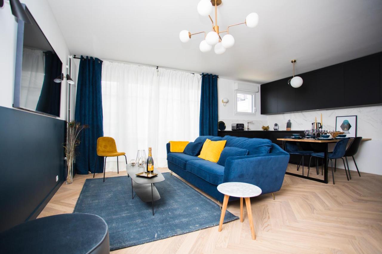 Art Deco Apartment In Disneyland Bmyguest Chessy  Εξωτερικό φωτογραφία