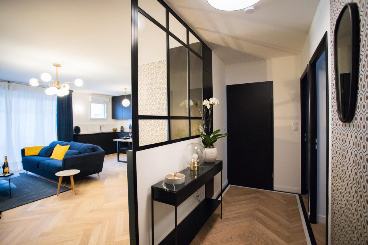 Art Deco Apartment In Disneyland Bmyguest Chessy  Εξωτερικό φωτογραφία
