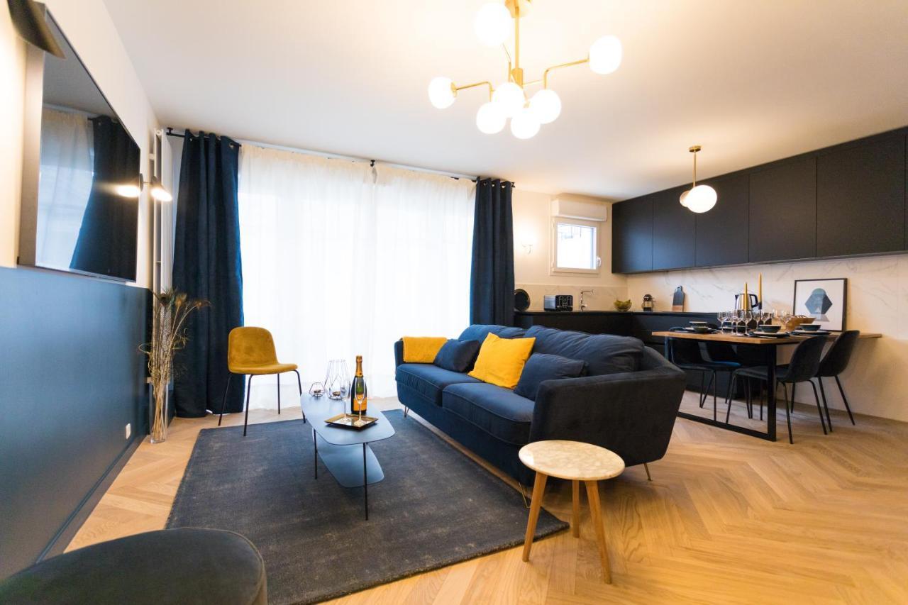 Art Deco Apartment In Disneyland Bmyguest Chessy  Εξωτερικό φωτογραφία